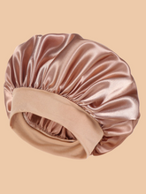Solid Hair Bonnet Silk Bonnet Satin Bonnet